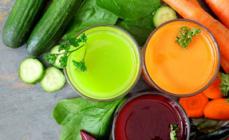 Овощные и фруктовые соки от холестерина